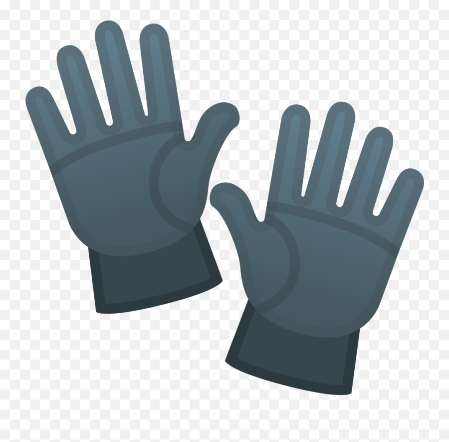 Gloves Icon - Gloves Icon Transparent Emoji,Boxing Gloves Emoji