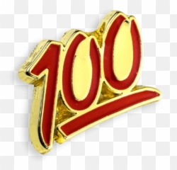 100 Pin - Emblem Emoji,Emoji Pins