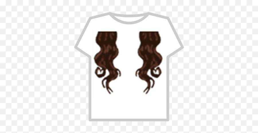 hair extensions roblox brown