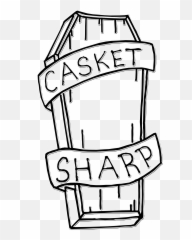 Free Download Coffin Transparent Sketch - Two Caskets Easy Drawing Emoji,Casket Emoji