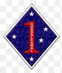 1st Marine Division Insignia - Emoji