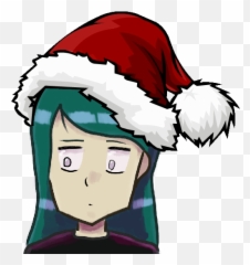 Fedi - Skull With Christmas Hat Emoji,Flipped Emojis