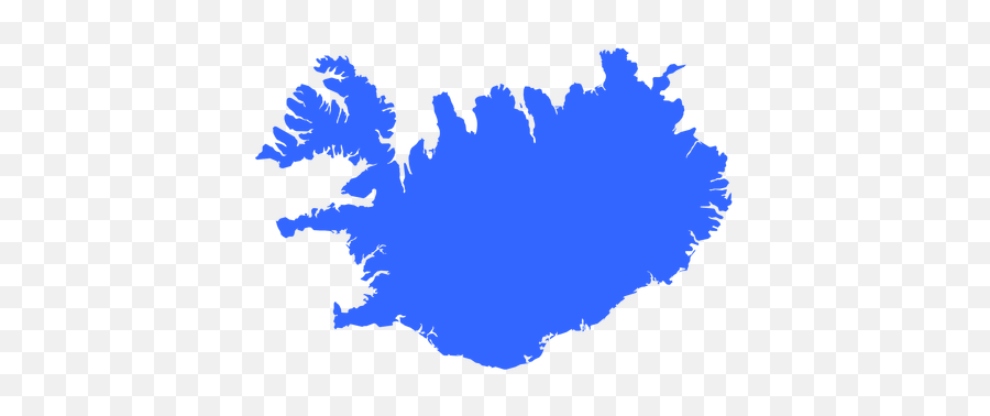 Country Shape Quiz - Iceland Map Vector Emoji,Spell Your Name In Emoji