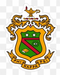 Phi Kappa Psi Crest Sticker - Phi Kappa Psi Crest Emoji,Kappa Emoji