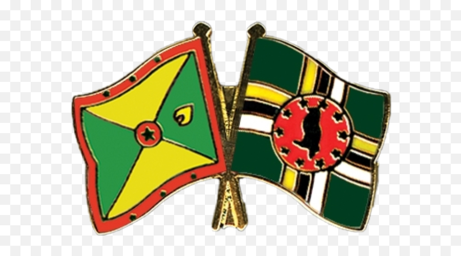 Grenada Dominica Westindies Caribbean - Flag Emoji,Caribbean Flag Emoji
