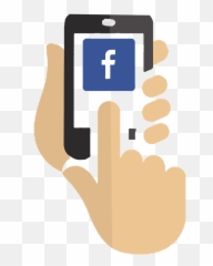 Applications Touch Open Profile - Facebook Advertising Transparent Emoji