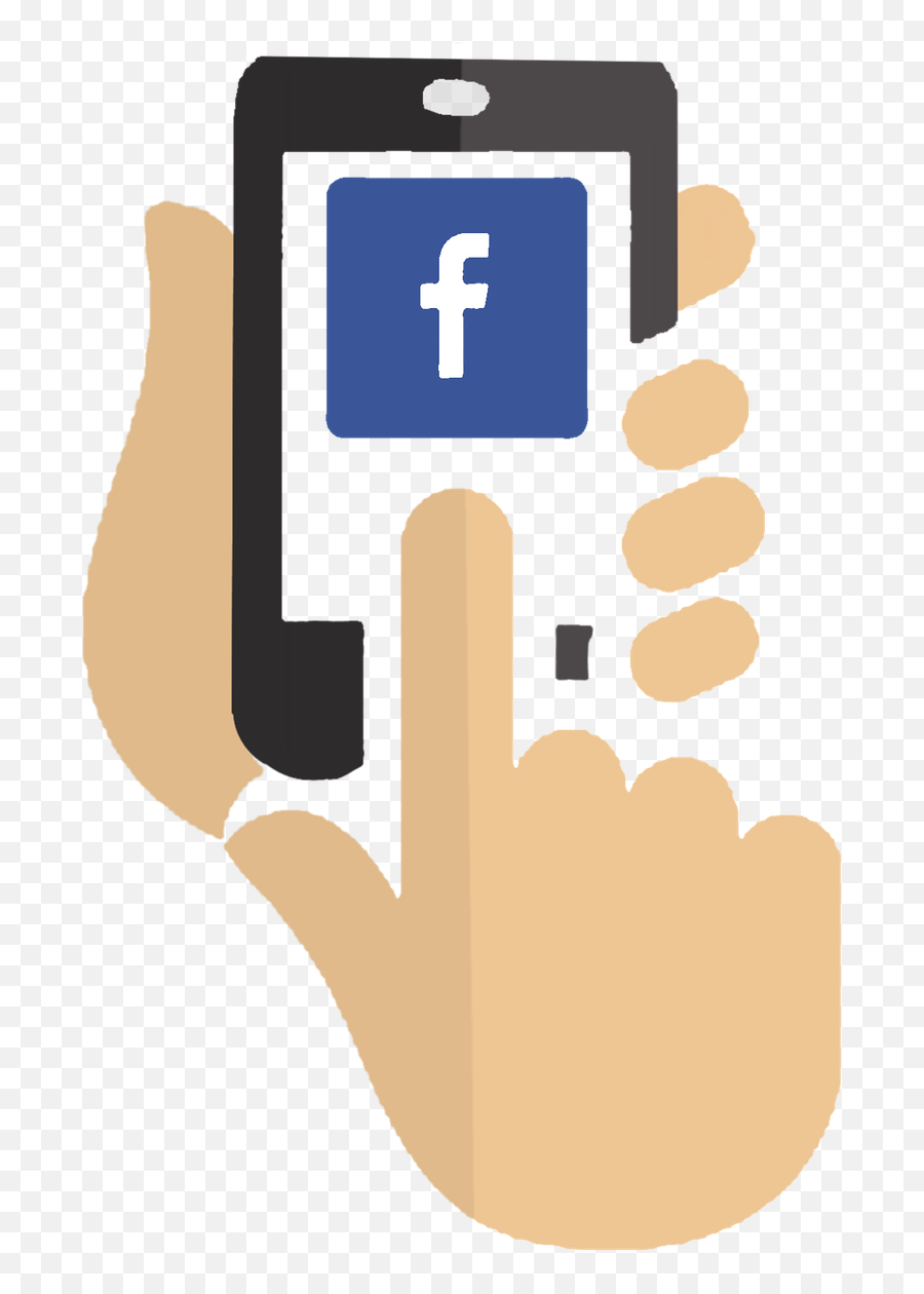 Applications App Touch Open Profile - Facebook Advertising Transparent Emoji,Beard Emoji Iphone