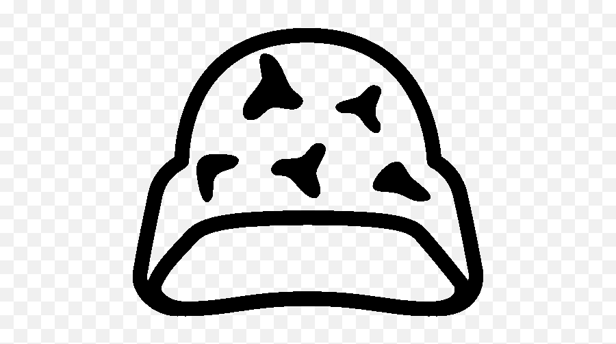 Military Helmet Icon - Charing Cross Tube Station Emoji,Military Emoji For Iphone