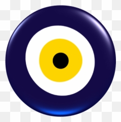 Nazar Boncuu - Circle Emoji,Nazar Emoji