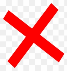 X Out Clipart - Cancel Clipart Emoji,Red X Emoji