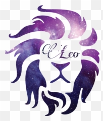 Lion Leo Zodiac Star Horoscope Asad - Png Emoji