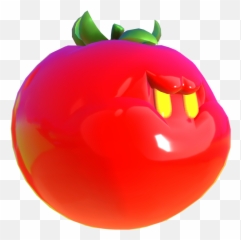 Never Thought - Tomato From Super Mario Odyssey Emoji