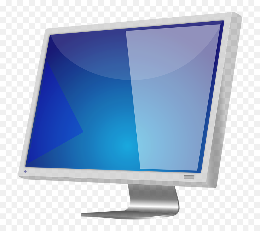 Free Mac Computer Vectors - Screen Clipart Emoji,How To Use Emojis On Windows 10 Pc
