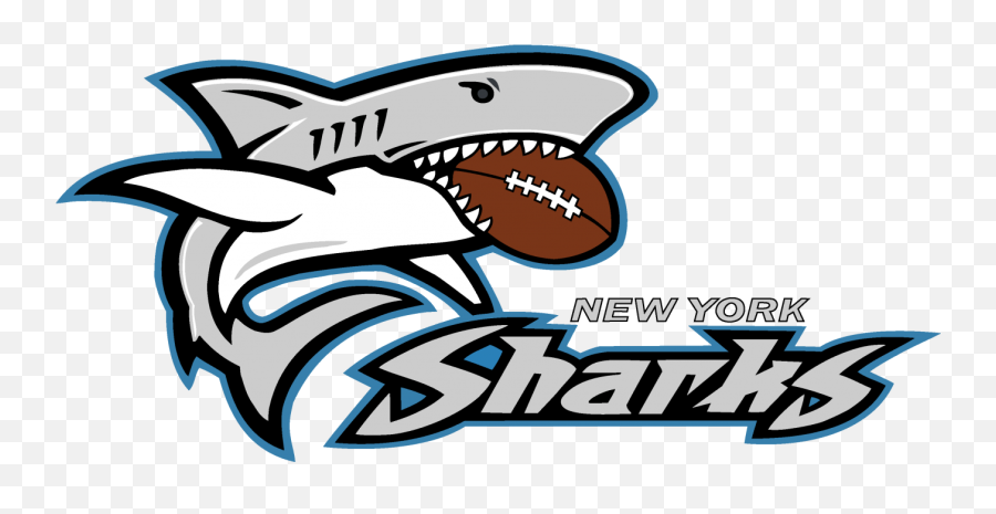 Clipart Shark Basketball Transparent - New York Sharks Logo Emoji,Shark Emoji Text