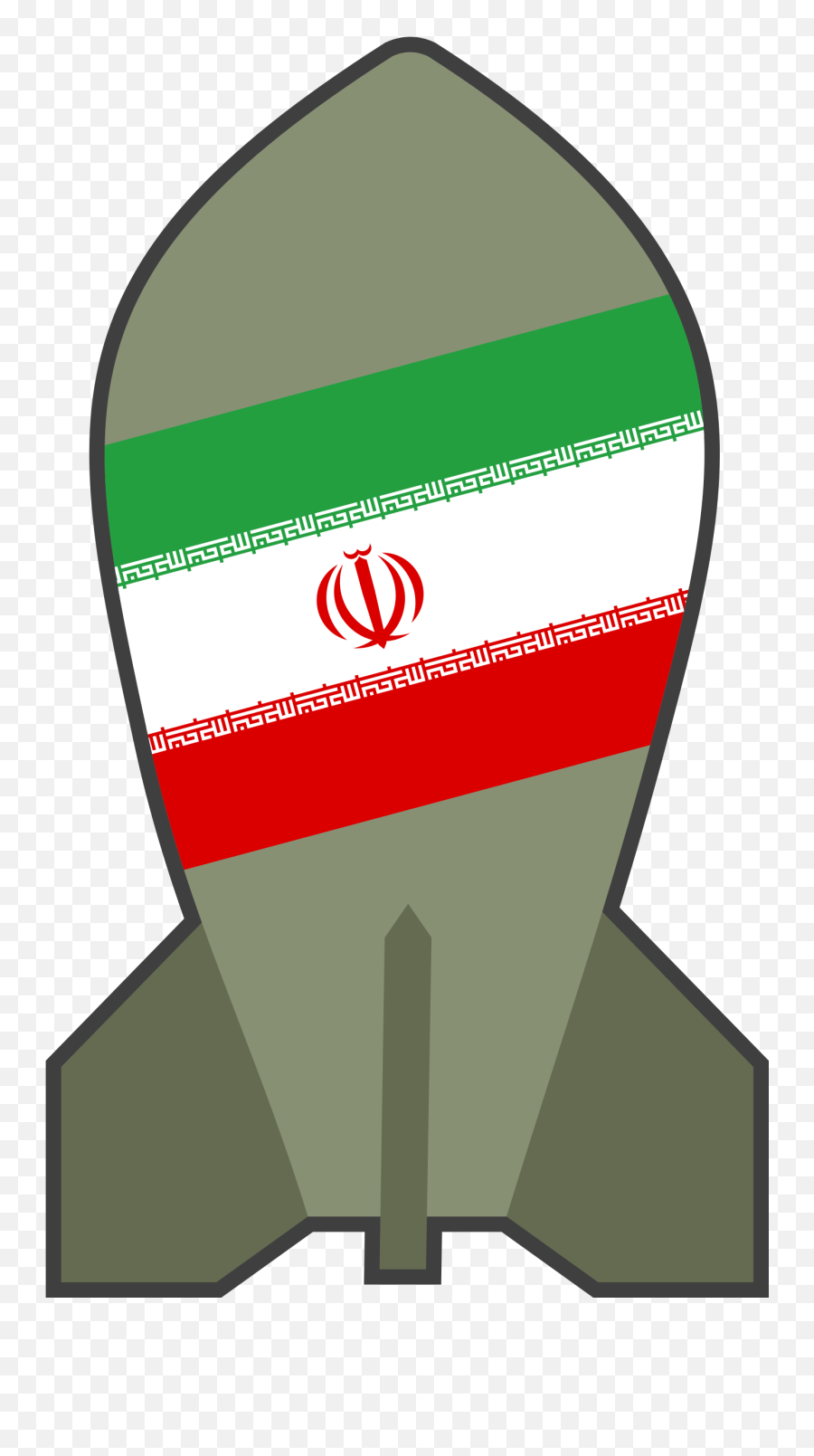 1580838336 - Ww2 Atomic Bomb Drawing Emoji,Persian Flag Emoji