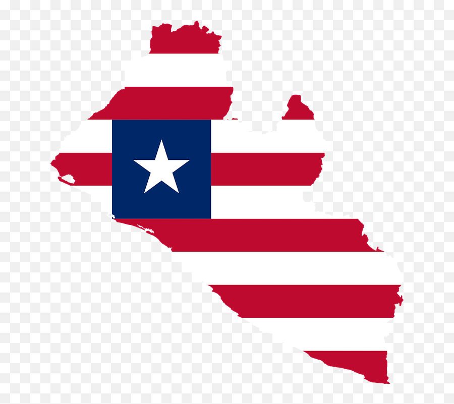 Liberia Flag Map - July 26 Liberia Independence Day Emoji,Italy Flag Emoji