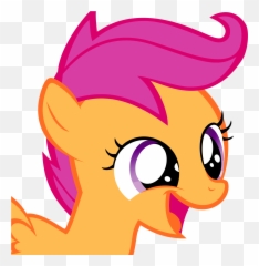 Scootaloo - My Little Pony L Amicizia Emoji,Sighing Emoji
