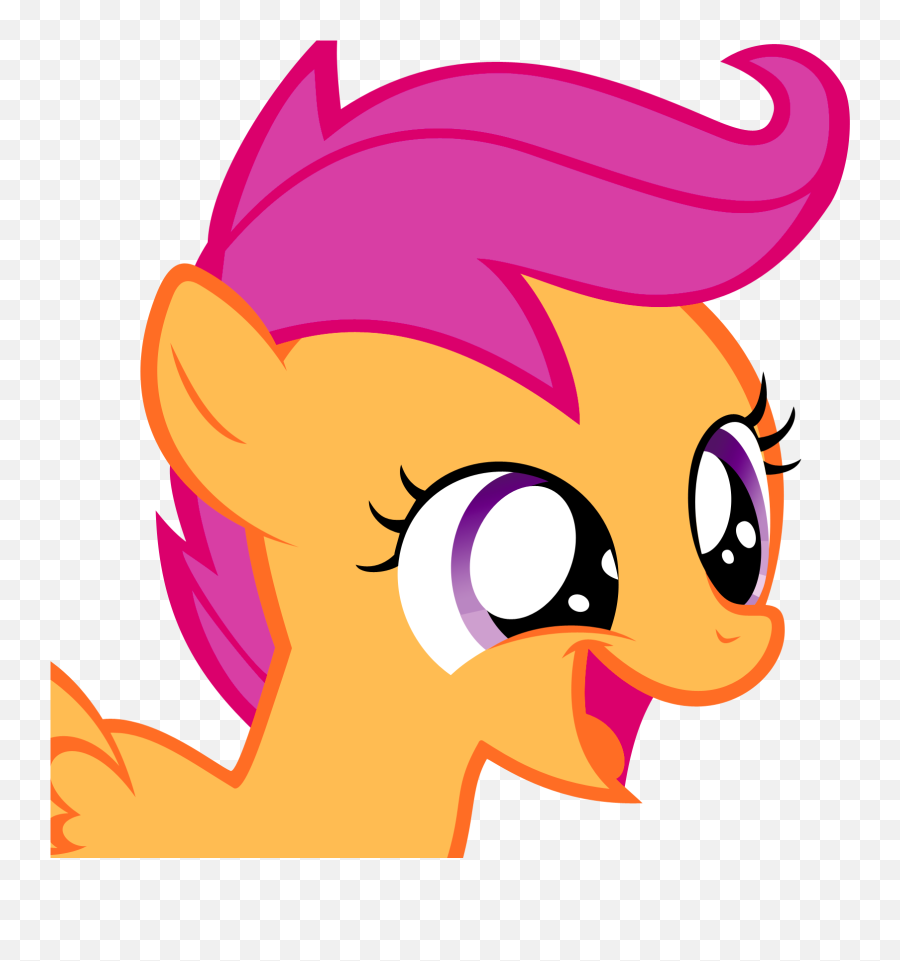 Scootaloo - My Little Pony L Amicizia Emoji,Sighing Emoji