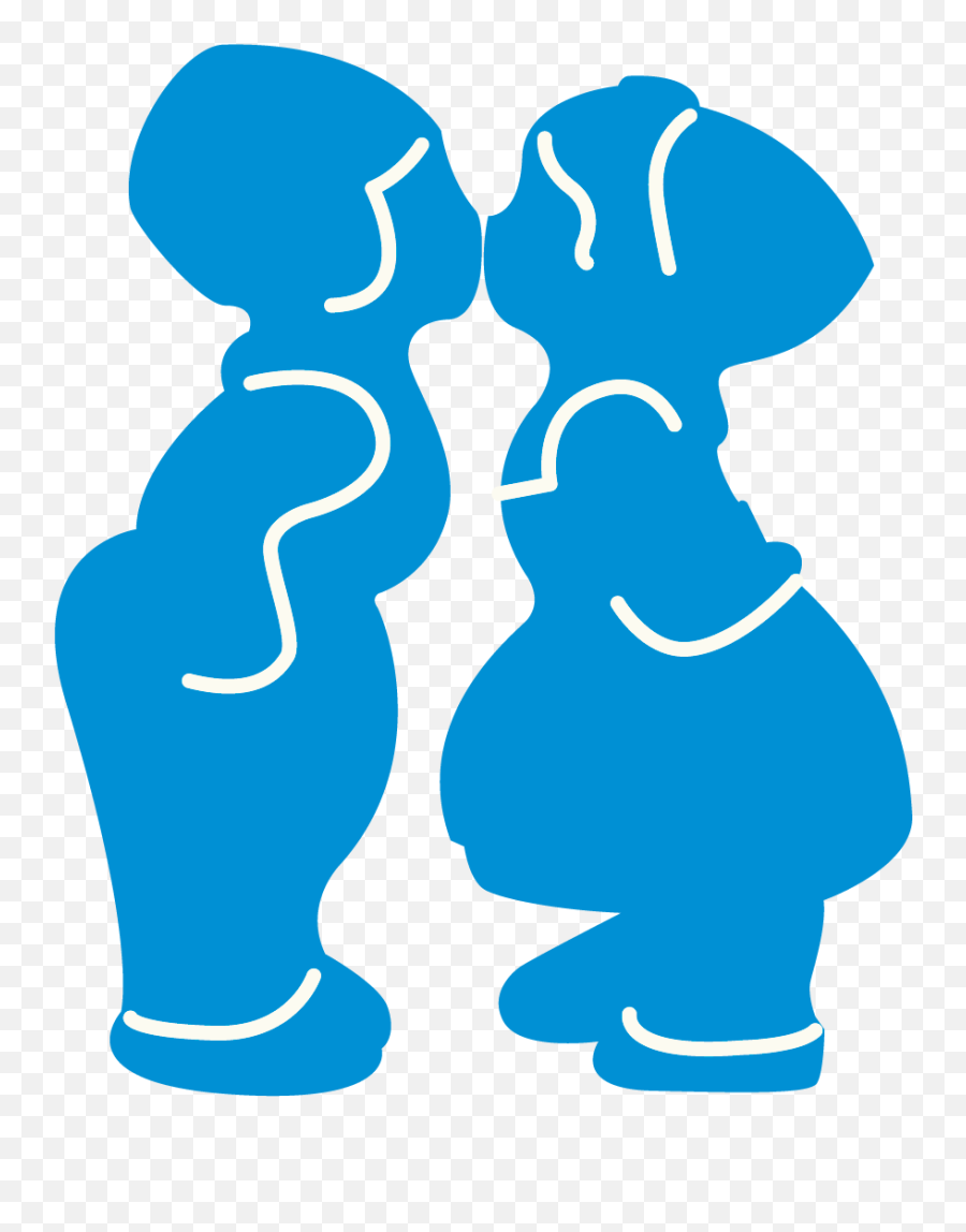 Kissing Couple Amsterdam Clipart - Kissing Couple Xxxl Emoji,Couple Kissing Emoji