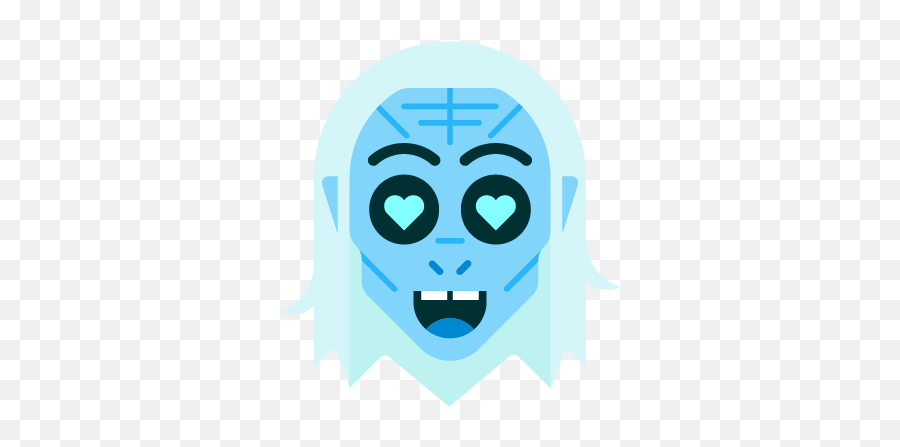 White Walker Sticker Pack - Clip Art Emoji,Game Of Thrones Emoji