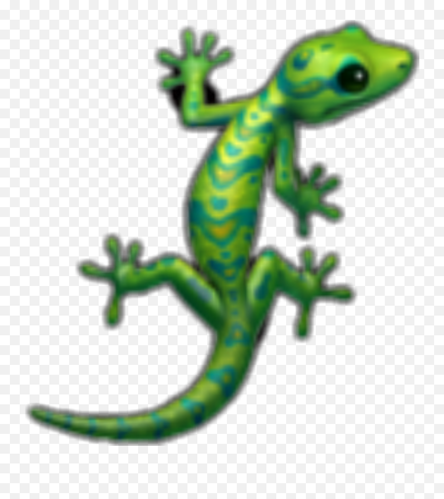 Iguana - Apple Emoji Gecko,Iguana Emoji