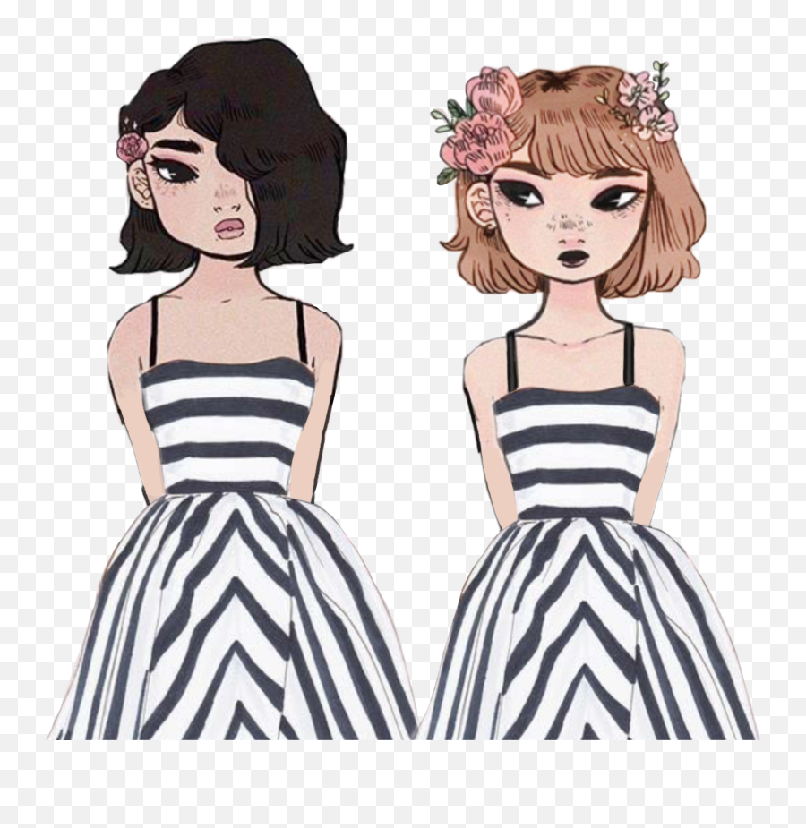 Girls Dresses - Girl Dresses Drawing Emoji,Emoji Dresses