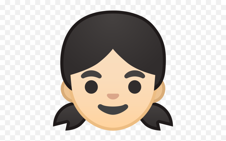 Light Skin Tone Emoji - Black Girl Emoji Png,Black Girl Emoji