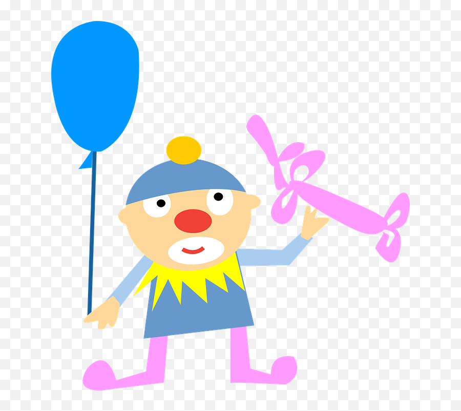 Payaso Gráficos Vectoriales - Nice Cartoon Clowns Png Emoji,Emoticono Riendo