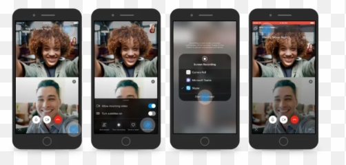 Apple Adds Camera Effects Like Stickers - Skype Iphone Emoji