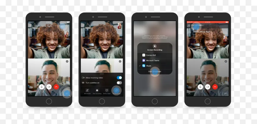 Apple Adds Camera Effects Like Stickers - Skype Iphone Emoji,Animoji And Memoji