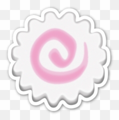 Fish Cake With Swirl Design - Emoji