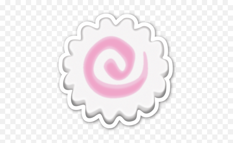 Fish Cake With Swirl Design - Fish Cake Emoji,Swirl Emoji