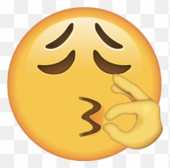 Figured Id Hop - Exasperated Emoji Png