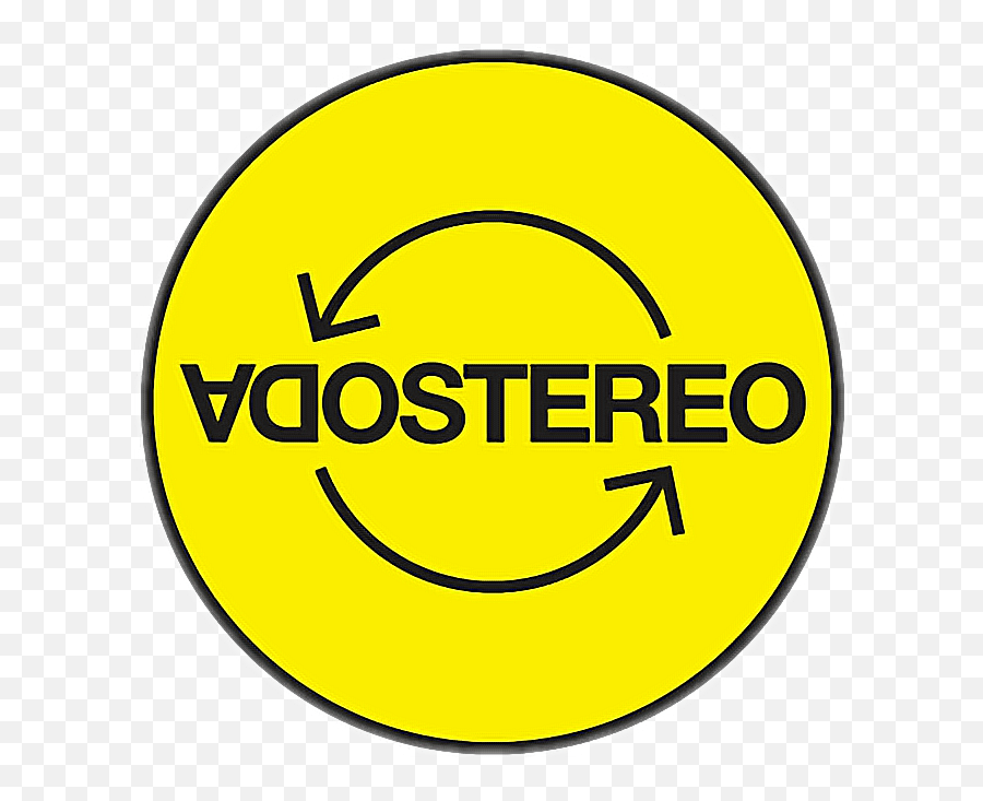 Cerati Sodastereo Gustavocerati Rock - Soda Stereo Logo Vector Emoji,Rock On Symbol Emoji