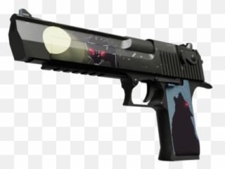 Inventory User - Desert Eagle Directive Csgo Emoji,Ticket Gun And Skull Emoji