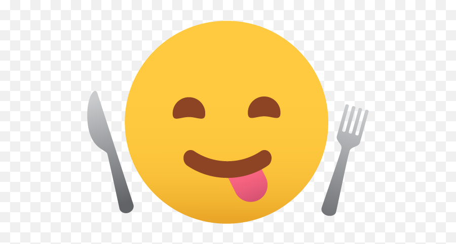 Diabetemoji Stickers - Smiley,Fork Emoticon