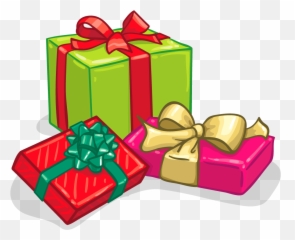 Presents Drawing At Getdrawings - Christmas Gift Wrapping Clip Art Emoji