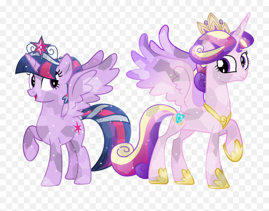 Why Is Shining Not An Alicorn - My Little Pony Princess Cadence Crystal Emoji,Knight In Shining Armor Emoji