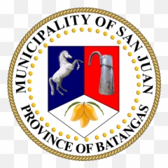 San Juan Batangas Seal - Logo Municipality Of San Juan Emoji,Palm Tree Emojis