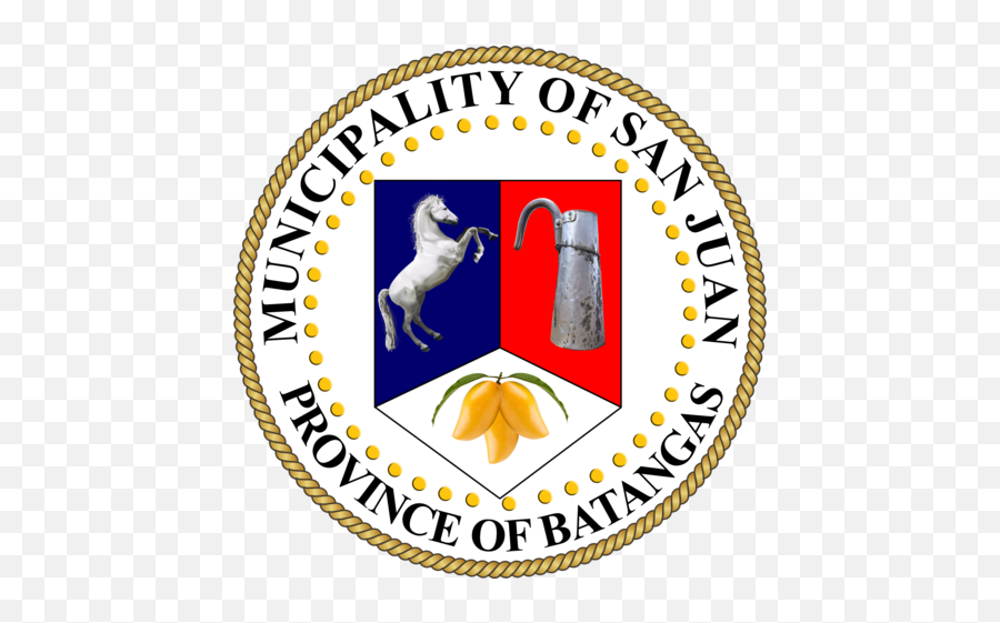 San Juan Batangas Seal - Logo Municipality Of San Juan Emoji,Palm Tree Emojis