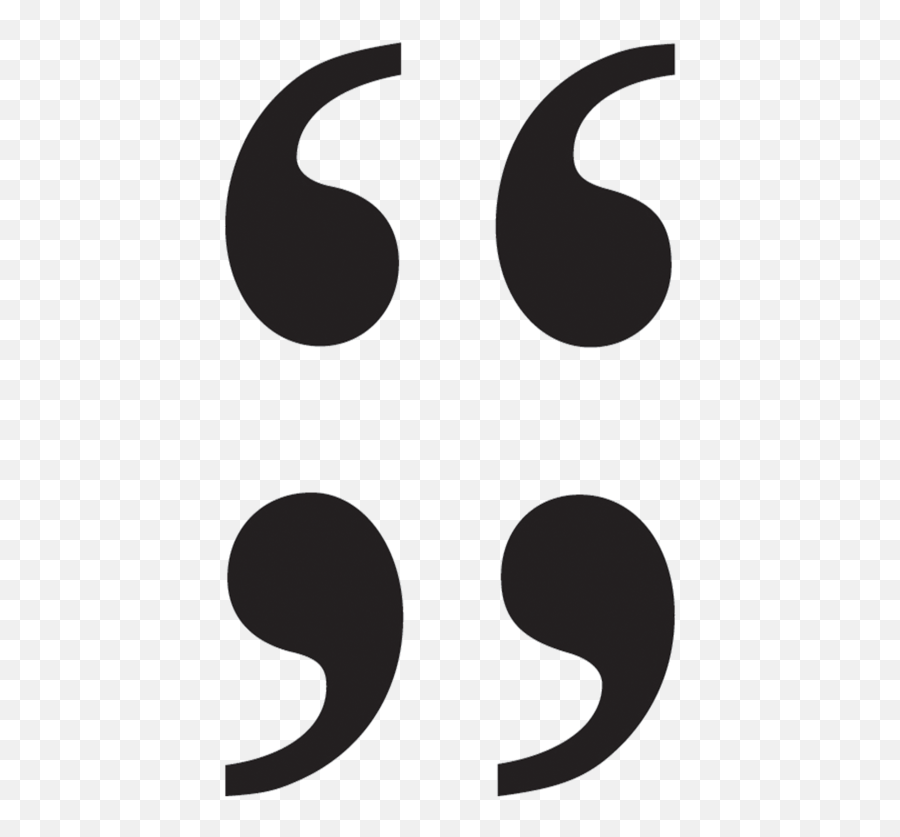 Inspirational Quotes - Air Quotes Logo Emoji,Quotation Mark Emoji