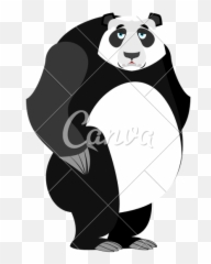 Panda Sad Emoji - Sadness