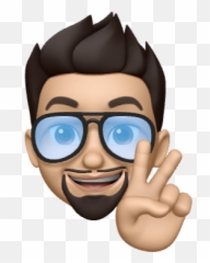 tiny tnyu0027s tweet - tony stark with edith is so Robert Downey Jr Animoji Emoji