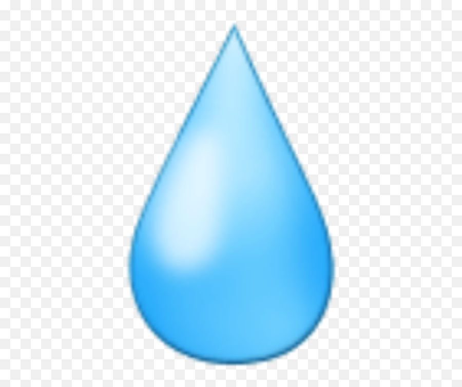 Drop Water Emoji Singledrop Blue Gota - Drop,Water Drop Emoji