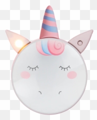 Unicorn Light - Up Mirror Party Hat Emoji,Mirror Emoji