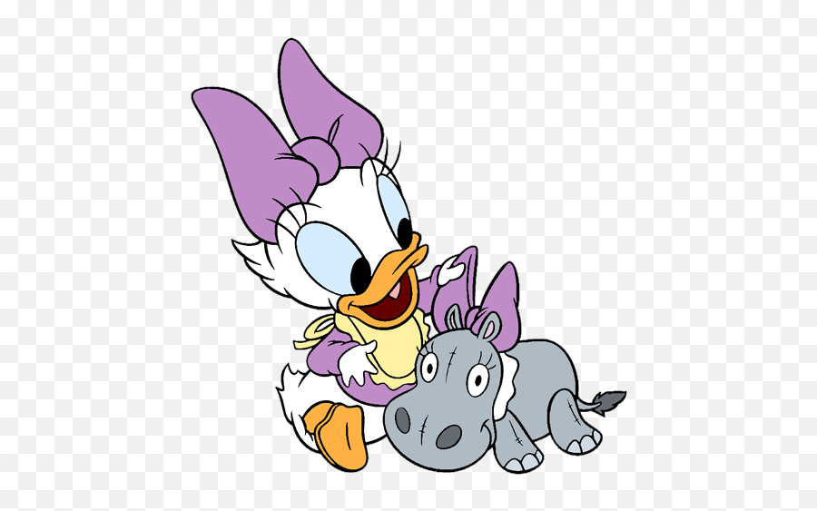 Baby Daisy - Baby Daisy Duck Png Emoji,Hippo Emoji