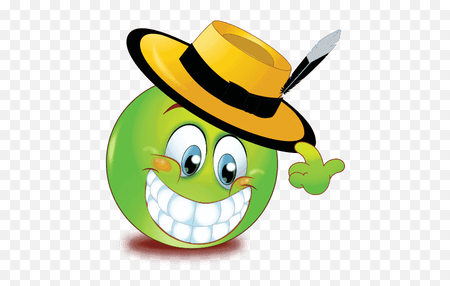 Party Hard Emoji Png Transparent Picture Png Mart - Emoji Green Mask,Sun Emoji Png
