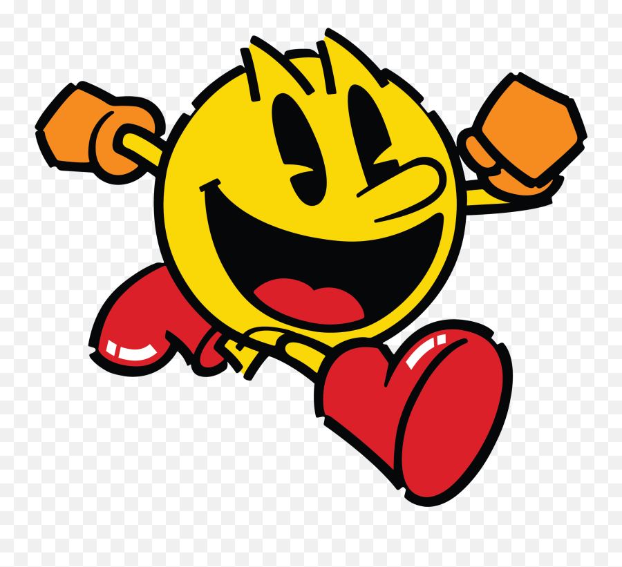 Bulldog Games - Clip Art Emoji,Pac Man Emoji