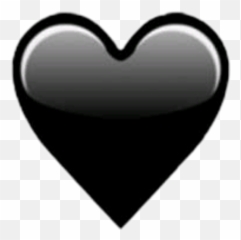 Aychicas - Black Heart Emoji Whatsapp