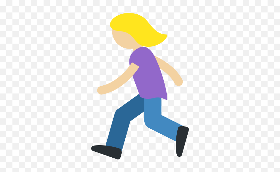 Woman Running Emoji With Medium - Emoji Laufende Frau,Slide Emoji